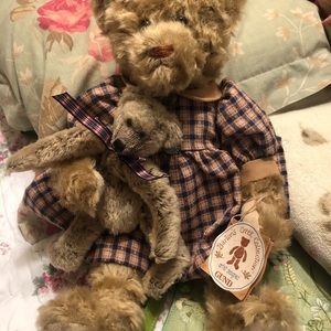 Anne and Honey Gund teddy